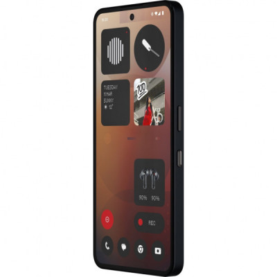 Мобільний телефон Nothing Phone (3a) 12/256Gb Black (920021K)