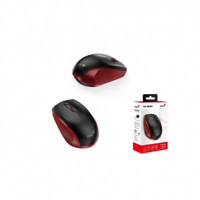 Мишка Genius NX-8006 Silent Wireless Red (31030024401)