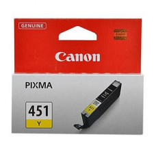 Картридж Canon CLI-451 Yellow PIXMA MG5440/ MG6340 (6526B001)