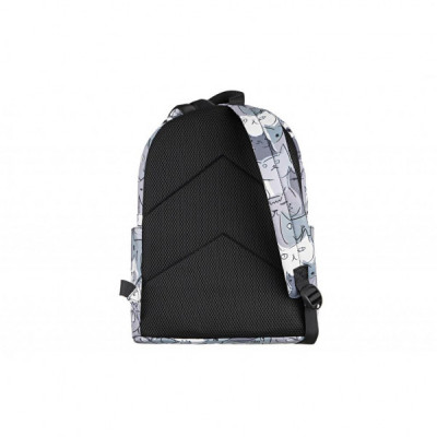 Рюкзак для ноутбука 2E 13" TeensPack Cats, grey (2E-BPT6114GC)