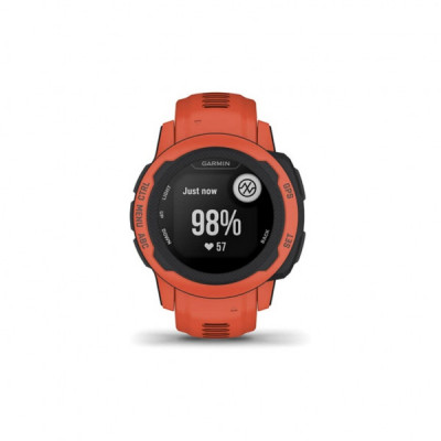 Смарт-годинник Garmin Instinct 2S, Poppy, GPS (010-02563-06)