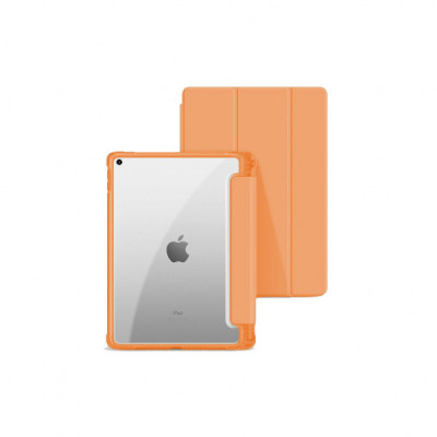 Чохол до планшета BeCover Soft Edge BeCover Apple iPad 10.2 2019/2020/2021 Orange (709181)