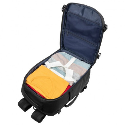 Рюкзак для ноутбука 17.3", 8465 Tegel, Black ECO RivaCase (8465Black)