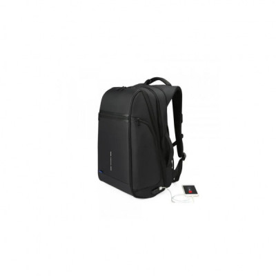 Рюкзак для ноутбука Kingsons 17" laptop backpack Black (KS3199W)