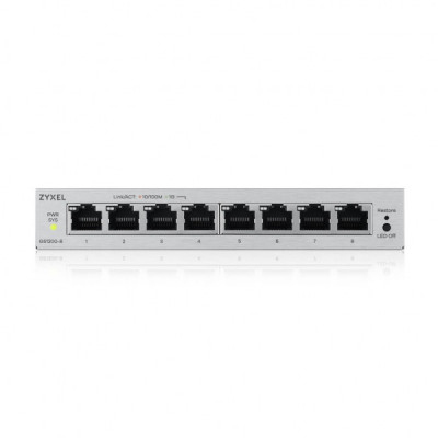 Комутатор мережевий ZyXel GS1200-8 v3 (GS1200-8V3-EU0101F)
