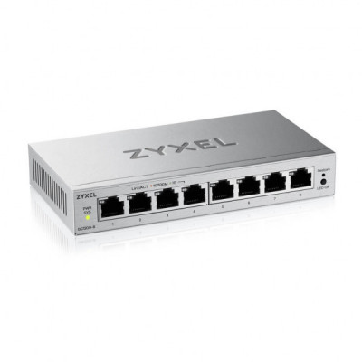 Комутатор мережевий ZyXel GS1200-8 v3 (GS1200-8V3-EU0101F)