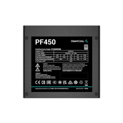 Блок живлення Deepcool 450W PF450 (R-PF450D-HA0B-EU)