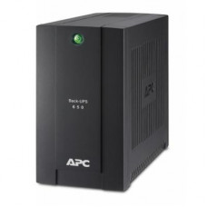 Пристрій безперебійного живлення APC Back-UPS 650VA, Schuko (BC650-RSX761)