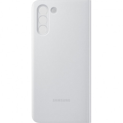 Чохол до мобільного телефона Samsung Smart Clear View Cover Samsung Galaxy S21+ Light Gray (EF-ZG996CJEGRU)