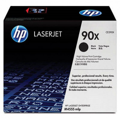 Картридж HP LJ 90XD M4555 MFP Black (CE390XD)