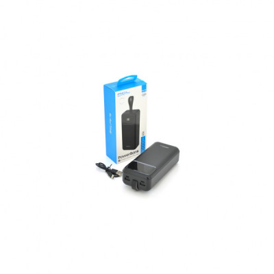 Батарея універсальна ACL 30000mAh, TypeC + Micro, Black (PW-88)