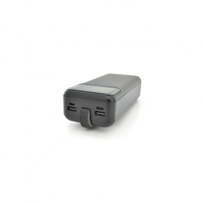 Батарея універсальна ACL 30000mAh, TypeC + Micro, Black (PW-88)