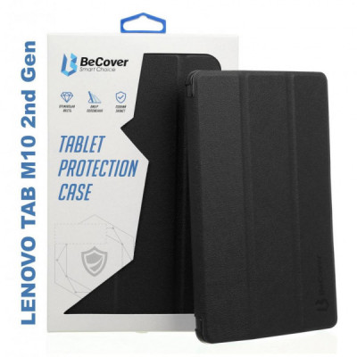 Чохол до планшета BeCover Smart Case Lenovo Tab M10 TB-X306F HD (2nd Gen) Black (705627)