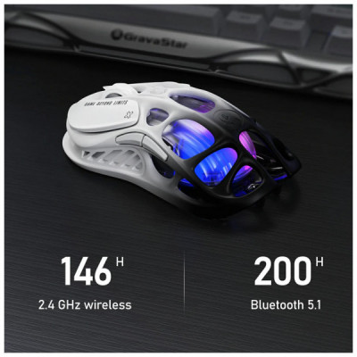 Мишка GravaStar Mercury M1 Pro Gradient Black (GRAVASTARM1PRO_GBLK)