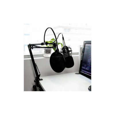 Мікрофон Media-Tech XLR USB Black (MT397K)