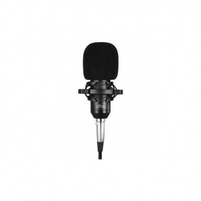 Мікрофон Media-Tech XLR USB Black (MT397K)