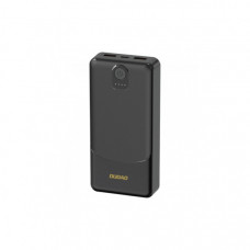 Батарея універсальна Dudao 10000mAh K10 12W, 2*USB-A, USB-C(IN), Black (6977196682164)