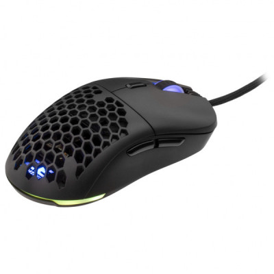 Мишка 2E Gaming HyperDrive Lite RGB Black (2E-MGHDL-BK)