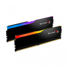 Модуль пам'яті для комп'ютера DDR5 32GB (2x16GB) 6400 MHz Ripjaws M5 RGB Black G.Skill (F5-6400J3239G16GX2-RM5RK)