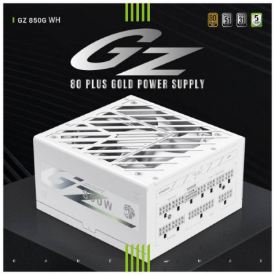 Блок живлення Gamemax 850W (GZ 850G WH)
