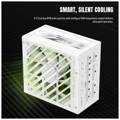 Блок живлення Gamemax 850W (GZ 850G WH)