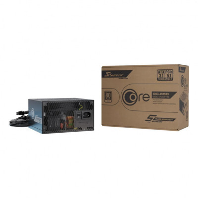 Блок живлення Seasonic 650W (CORE GC-650 ATX31) Блок живлення Seasonic 650W (CORE GC-650 ATX31)