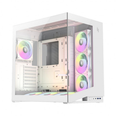 Корпус для ПК Gamemax NEX C56 WH Корпус для ПК Gamemax NEX C56 WH