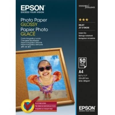 Фотопапір Epson A4 Glossy Photo Paper (C13S042539)