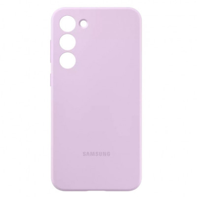 Чохол до мобільного телефона Samsung Galaxy S23 Plus Silicone Case Lilac (EF-PS916TVEGRU)