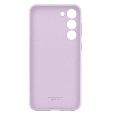 Чохол до мобільного телефона Samsung Galaxy S23 Plus Silicone Case Lilac (EF-PS916TVEGRU)