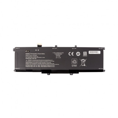 Акумулятор до ноутбука HP ZBook Studio X360 G5 (ZG06) 11.55V 6200mAh PowerPlant (NB462353)