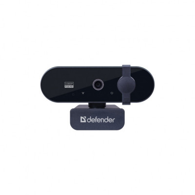Веб-камера Defender G-lens 2580 FullHD 1080p Black (63112)