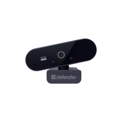Веб-камера Defender G-lens 2580 FullHD 1080p Black (63112)