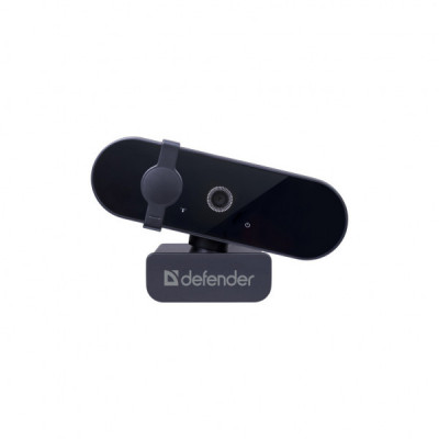 Веб-камера Defender G-lens 2580 FullHD 1080p Black (63112)
