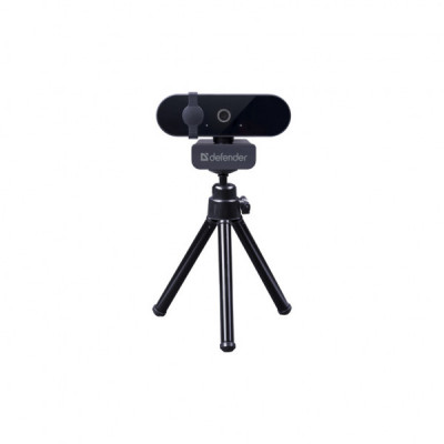 Веб-камера Defender G-lens 2580 FullHD 1080p Black (63112)
