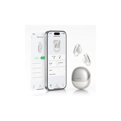 Навушники Ugreen HiTune S5 Open Wearable Bluetooth White (45761)