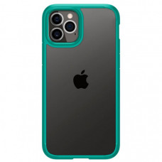 Чохол до мобільного телефона Spigen iPhone 12 / 12 Pro Crystal Hybrid, Mint (ACS01522)