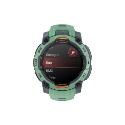 Смарт-годинник Garmin Instinct 3, 45mm, AMOLED, Neo Tropic Bezel w/Neo Tropic Bnd, GPS смарт-годинник (010-02936-01)