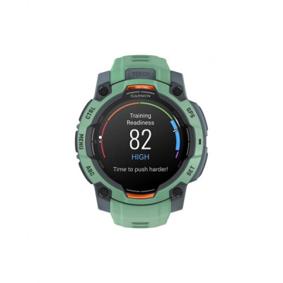 Смарт-годинник Garmin Instinct 3, 45mm, AMOLED, Neo Tropic Bezel w/Neo Tropic Bnd, GPS смарт-годинник (010-02936-01)