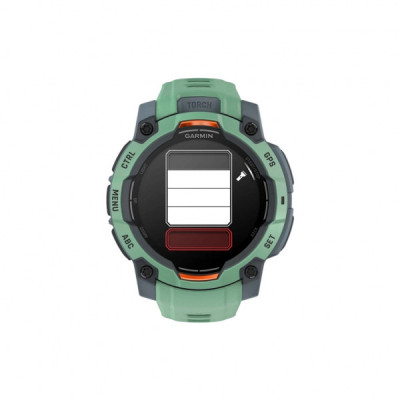 Смарт-годинник Garmin Instinct 3, 45mm, AMOLED, Neo Tropic Bezel w/Neo Tropic Bnd, GPS смарт-годинник (010-02936-01)