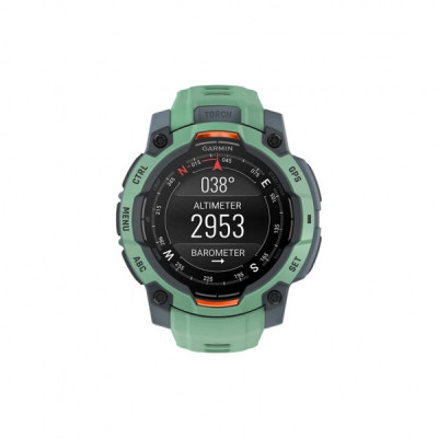 Смарт-годинник Garmin Instinct 3, 45mm, AMOLED, Neo Tropic Bezel w/Neo Tropic Bnd, GPS смарт-годинник (010-02936-01)