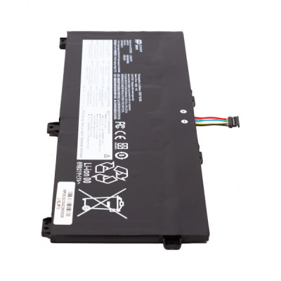Акумулятор до ноутбука LENOVO ThinkPad X390 Yoga (L18M3P72) 11.55V 4211mAh PowerPlant (NB482672)