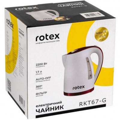 Електрочайник Rotex RKT67-G