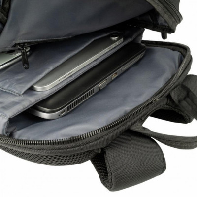 Рюкзак для ноутбука Tucano 15.6" Terras, Black (BKTER15-BK)