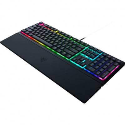 Клавіатура Razer Ornata V3 TKL RGB 84key Mecha-Membrane Switch USB UA Black (RZ03-04881800-R371)