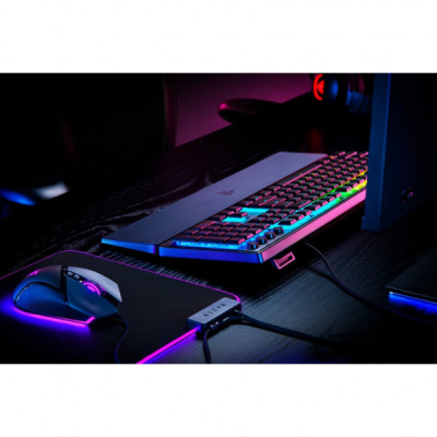 Клавіатура Razer Ornata V3 TKL RGB 84key Mecha-Membrane Switch USB UA Black (RZ03-04881800-R371)