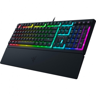 Клавіатура Razer Ornata V3 TKL RGB 84key Mecha-Membrane Switch USB UA Black (RZ03-04881800-R371)