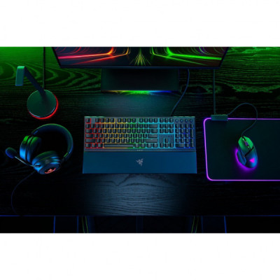 Клавіатура Razer Ornata V3 TKL RGB 84key Mecha-Membrane Switch USB UA Black (RZ03-04881800-R371)