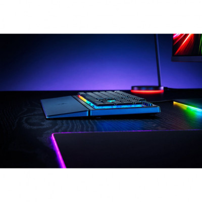 Клавіатура Razer Ornata V3 TKL RGB 84key Mecha-Membrane Switch USB UA Black (RZ03-04881800-R371)