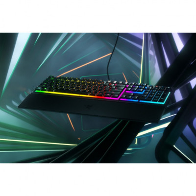 Клавіатура Razer Ornata V3 TKL RGB 84key Mecha-Membrane Switch USB UA Black (RZ03-04881800-R371)